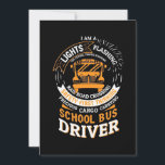 School Bus Driver Lights Flashing Save The Date<br><div class="desc">School Bus Driver Lights Flashing</div>