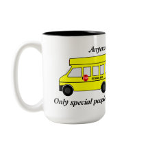 School Bus Driver Mug