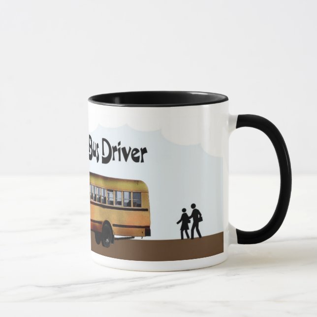 School Bus Driver Mug (Right)