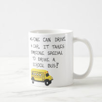 School Bus Driver Mug with Quote School Bus Driver Mug with Quote