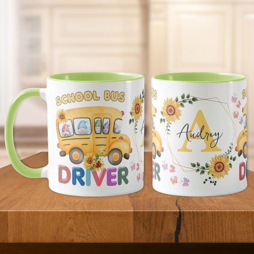 School Bus Driver Personalized Mug