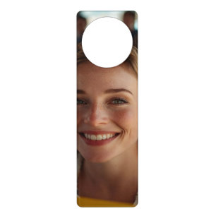 School Bus Driver Photo Customize Door Hanger