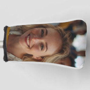 School Bus Driver Photo Customize Golf Head Cover