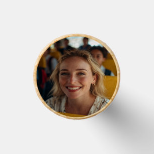 School Bus Driver Photo Customize Golf Tees