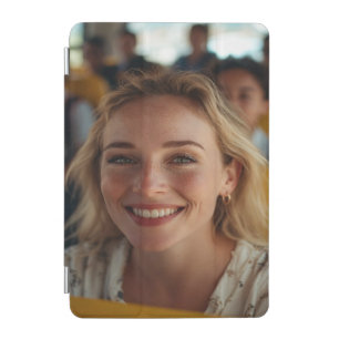 School Bus Driver Photo Customize iPad Mini Cover
