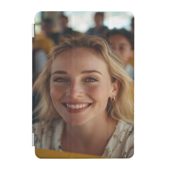 School Bus Driver Photo Customize iPad Mini Cover (Front)