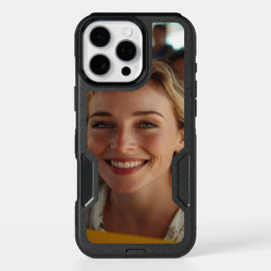 School Bus Driver Photo Customize iPhone 16 Pro Max Case