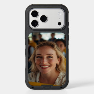 School Bus Driver Photo Customize iPhone 17 Pro Max Case