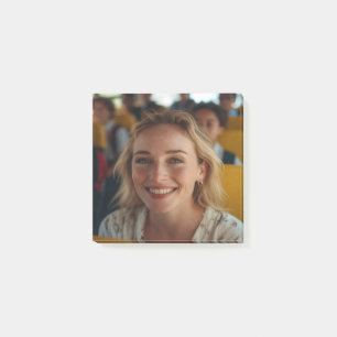 School Bus Driver Photo Customize Post-it Notes