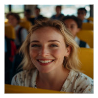 School Bus Driver Photo Customize