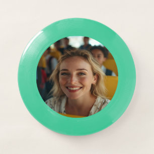 School Bus Driver Photo Customize Wham-O Frisbee
