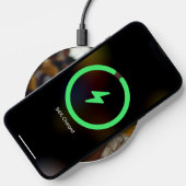 School Bus Driver Photo Customize Wireless Charger (Phone)