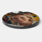 School Bus Driver Photo Customize Wireless Charger (Front 2)