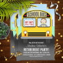 School Bus Driver Retirement Party Invitations