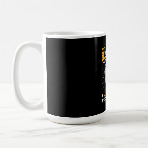 School Bus Driver Safely Delivering Coffee Mug