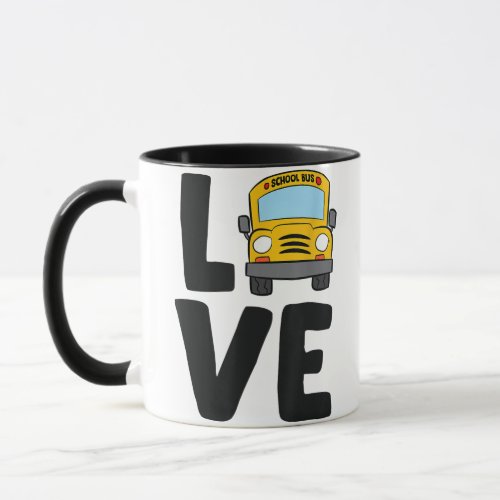 School Bus Driver Schoolbus Busdriver Mug