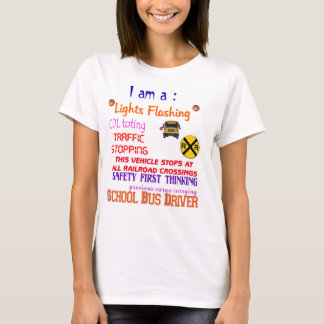 school bus driver shirt