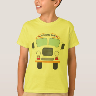 School Bus Driver Simple Halloween Costume T-Shirt