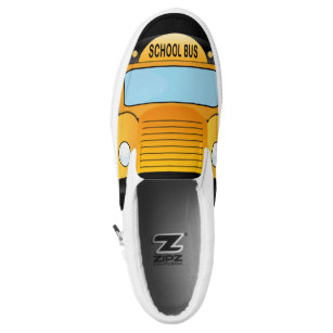school bus driver tennis shoes
