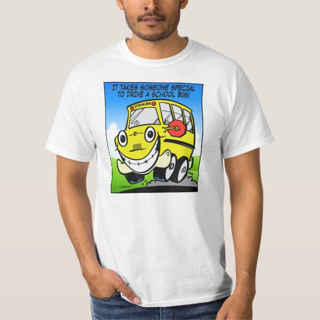School Bus Driver T-Shirt (Front)