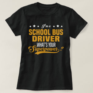 School Bus Driver T-Shirt