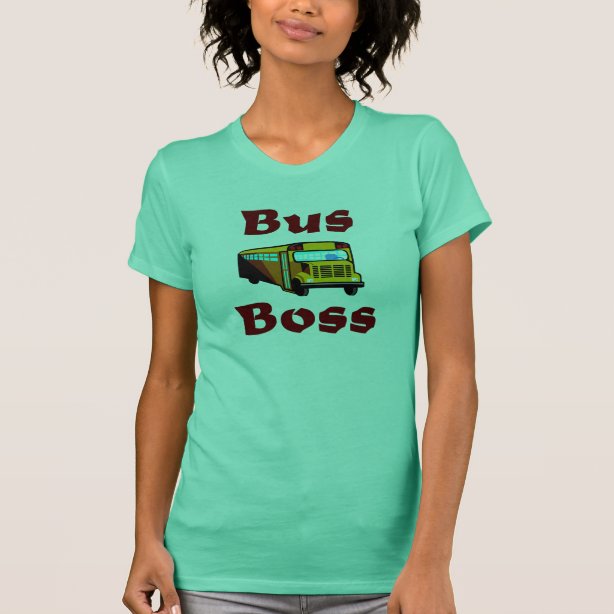 teacher and school bus driver shirts