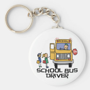 Personalized World's Best Female School Bus Driver Gift Sign Wall Clock 