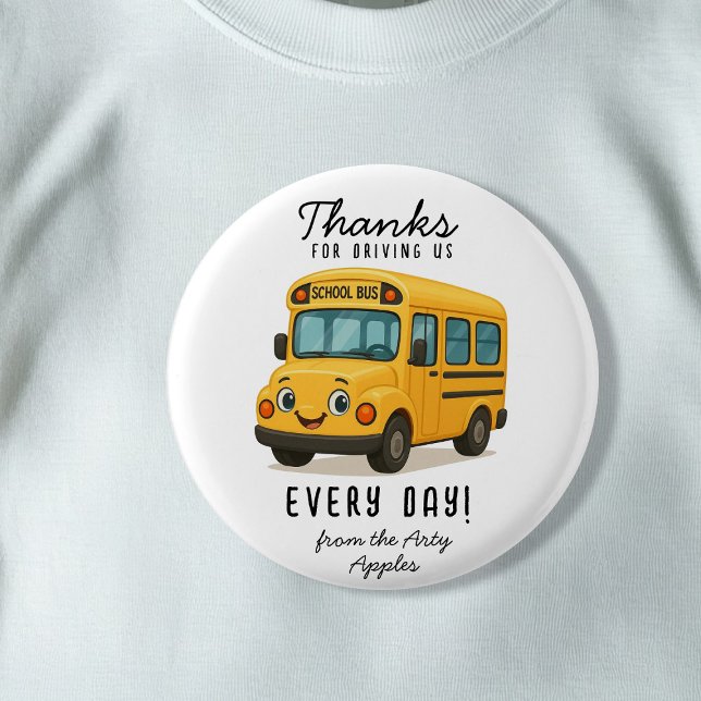 School Bus Driver Thank You key , driving safely Keychain (Creator Uploaded)