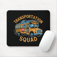 School Bus Driver Transportation Squad