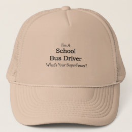 bus driver hat