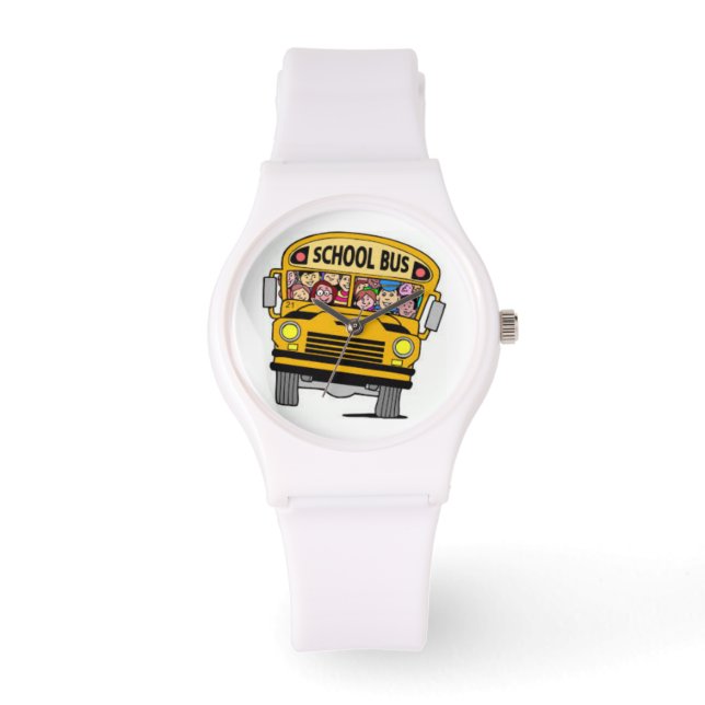 School bus driver watch (Front)