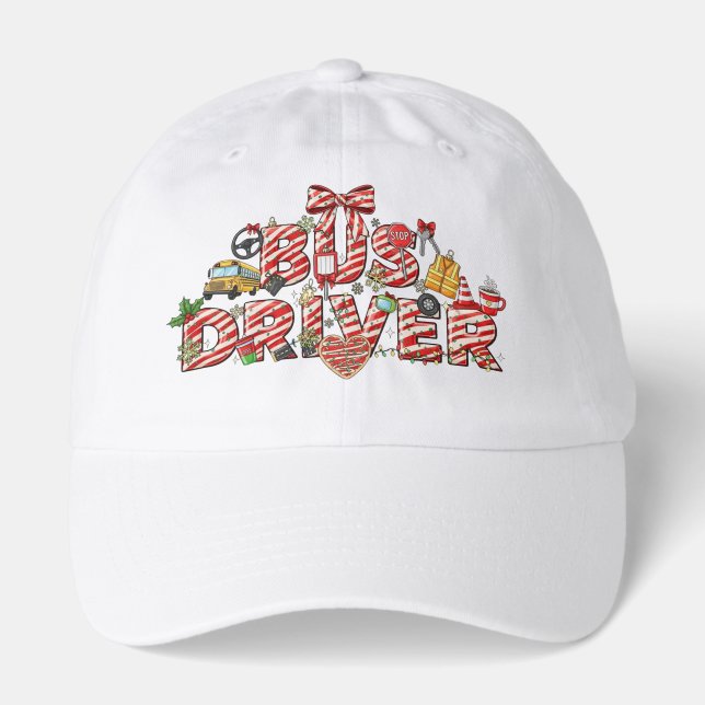 School Bus Drivers Driver Hat (Front)