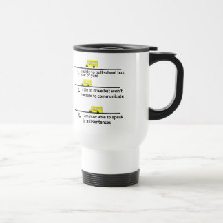 School bus drivers Travel Mug
