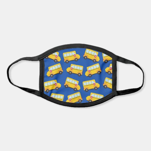 School Bus Face Mask (Front)