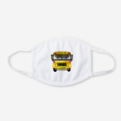 School Bus Face Mask (Front)