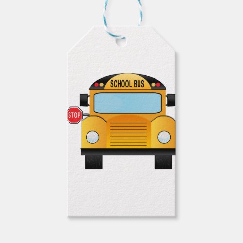 school_bus gift tags