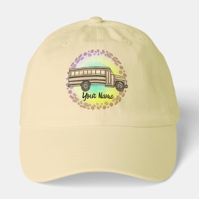 School Bus Hat (Front)