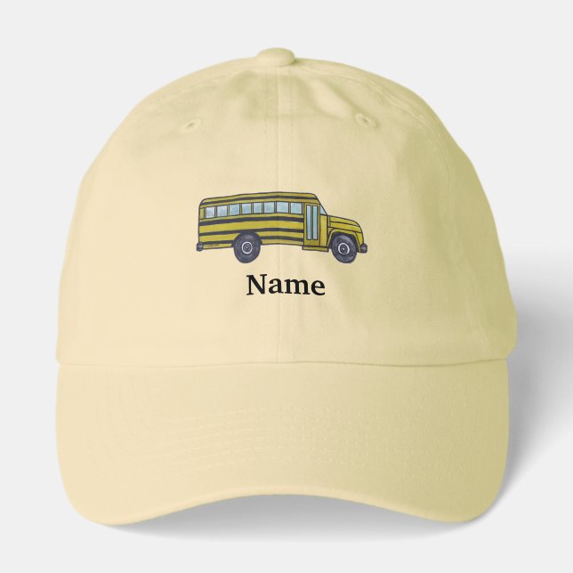 School Bus Hat (Front)