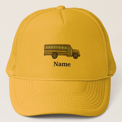 bus driver hat