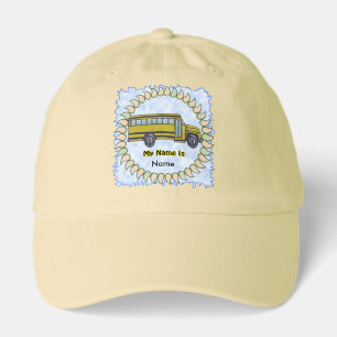 School Bus hat