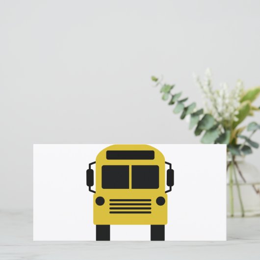 school bus icon (Standing Front)