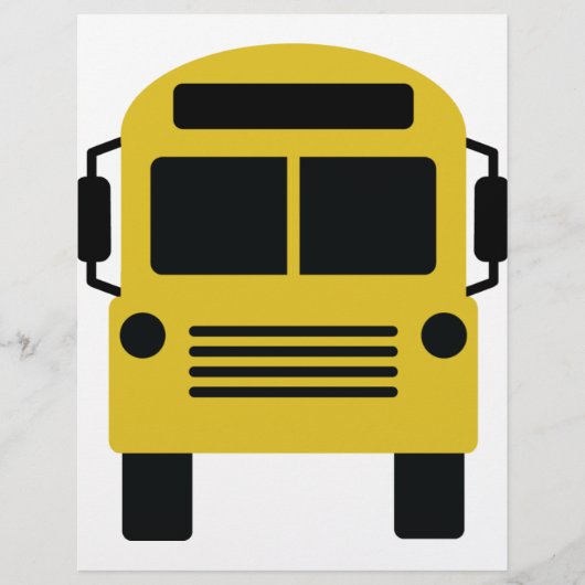 school bus icon (Front)