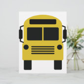 school bus icon (Standing Front)