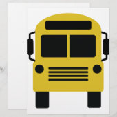 school bus icon (Front/Back)