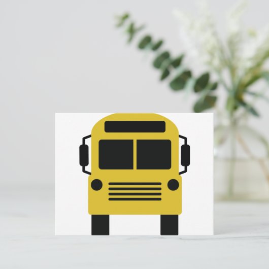 school bus icon (Standing Front)