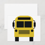 school bus icon (Front/Back)
