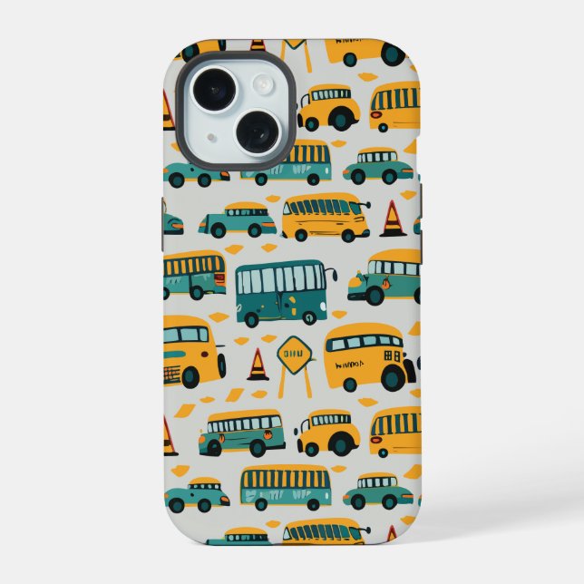 School Bus Iphone Case (Back)