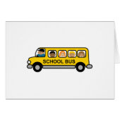 School Bus Kids (Front Horizontal)