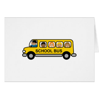 School Bus Driver Cards | Zazzle