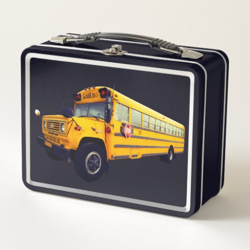 School Bus Lunchbox